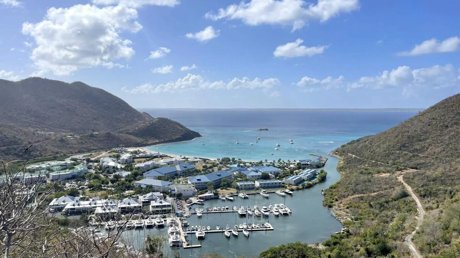 Duplex Luxueux Avec Jacuzzi Prive Et Piscine A Debordements - Fr-1-734-65 Apartment Marigot  Sint Maarten/Saint Martin
