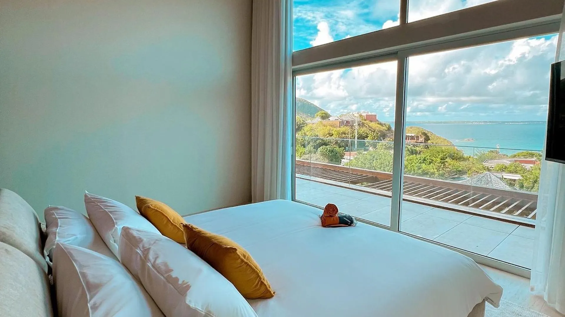 Duplex Luxueux Avec Jacuzzi Prive Et Piscine A Debordements - Fr-1-734-65 Apartment Marigot