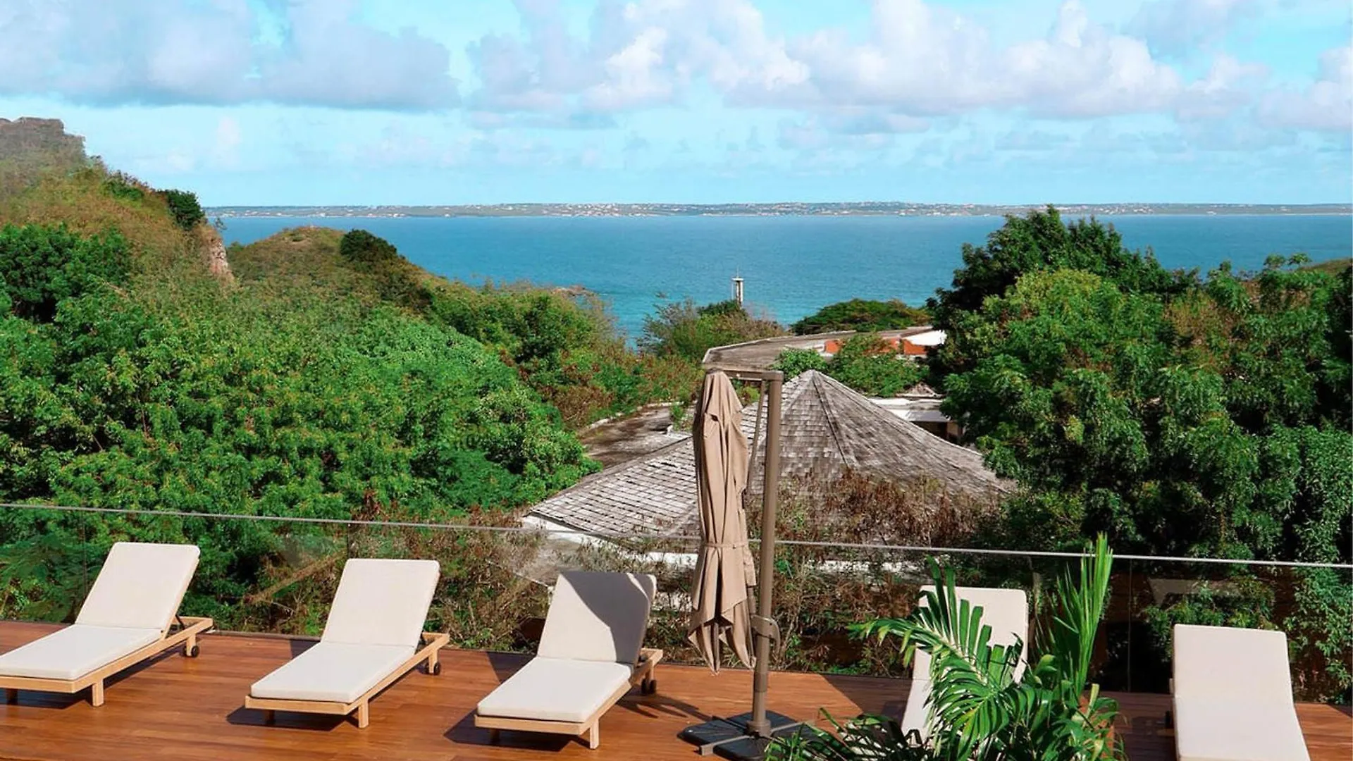 Duplex Luxueux Avec Jacuzzi Prive Et Piscine A Debordements - Fr-1-734-65 Apartment Marigot
