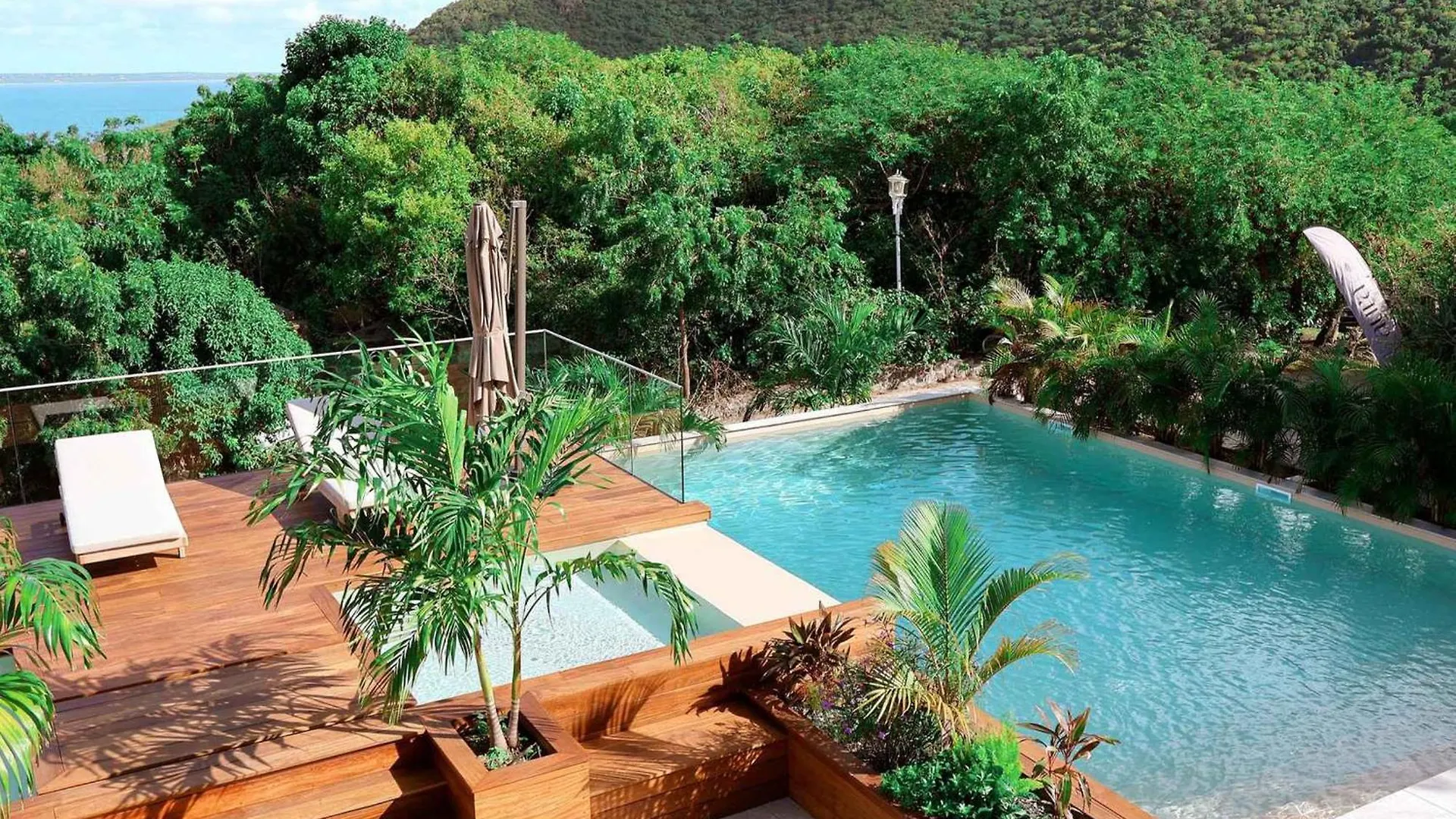 Duplex Luxueux Avec Jacuzzi Prive Et Piscine A Debordements - Fr-1-734-65 Apartment Marigot