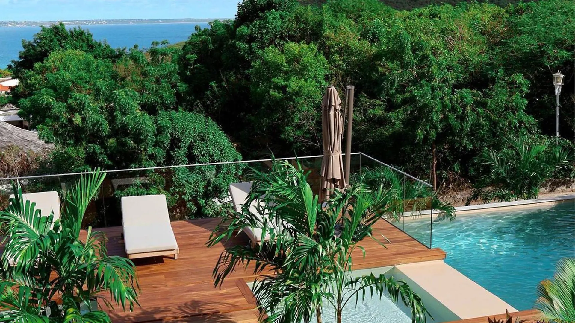 Apartmán Duplex Luxueux Avec Jacuzzi Prive Et Piscine A Debordements - Fr-1-734-65 Marigot